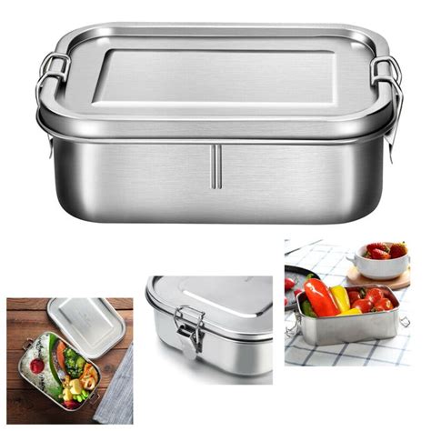 stainless steel bento lunch box manufacturers|lunch box steel bento adult.